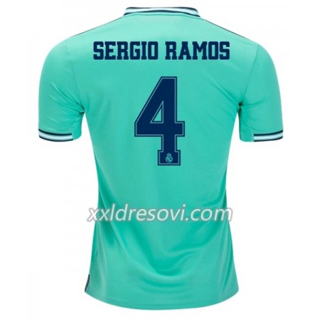 Real Madrid SERGIO RAMOS 4 Treći Nogometni Dres 2019-2020